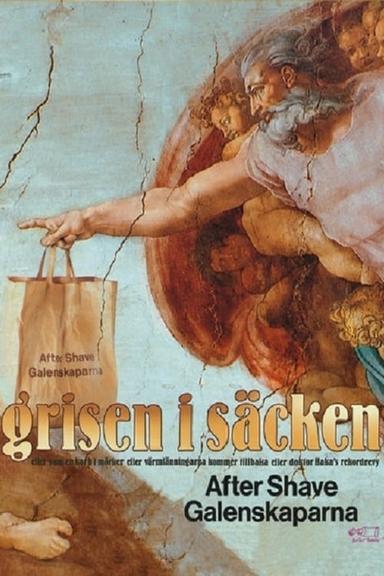 Grisen i säcken poster