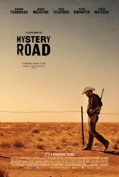 Mystery Road poster