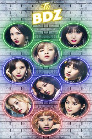 Twice 1st Arena Tour 2018 "BDZ" at Musashino Forest Sports Plaza Main Arena poster