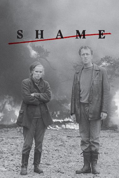 Shame poster