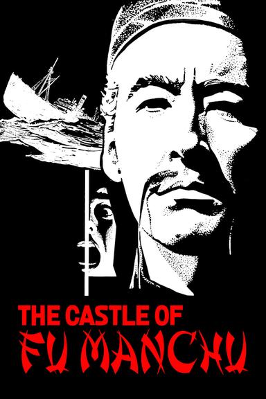 The Castle of Fu Manchu poster