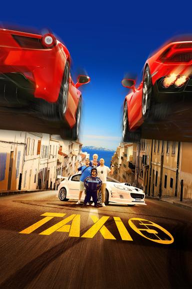 Taxi 5 poster