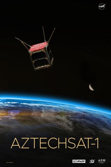 AzTechSat-1 poster