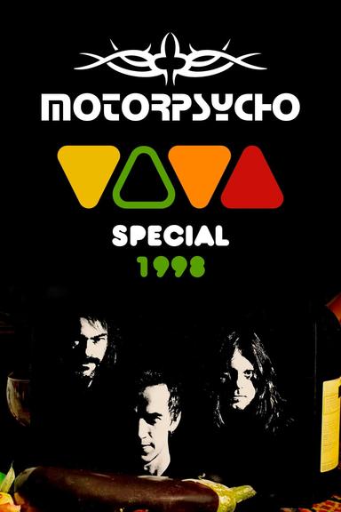 Motorpsycho - VIVA special poster