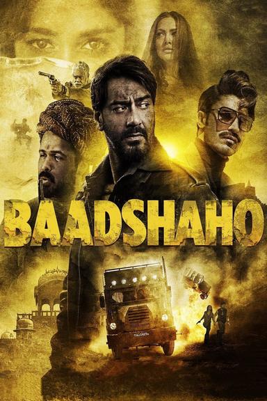 Baadshaho poster