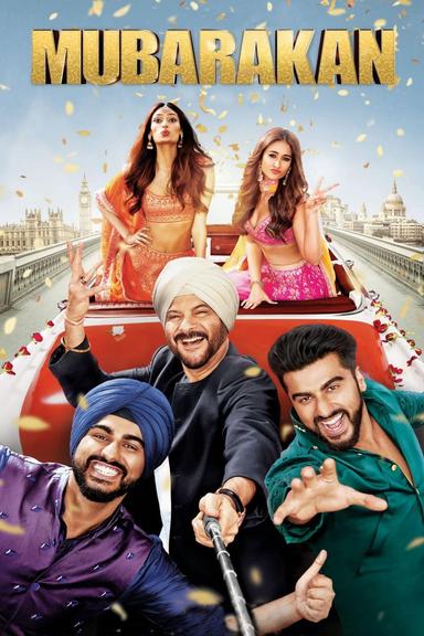 Mubarakan poster