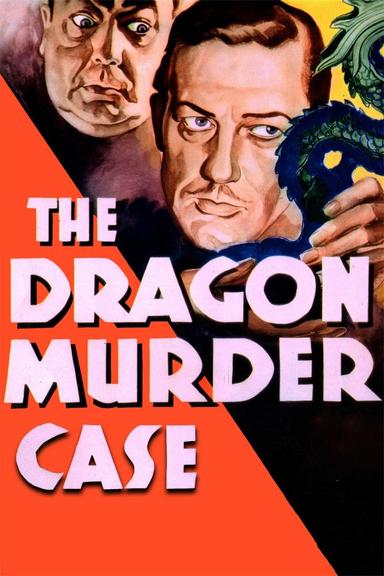 The Dragon Murder Case poster