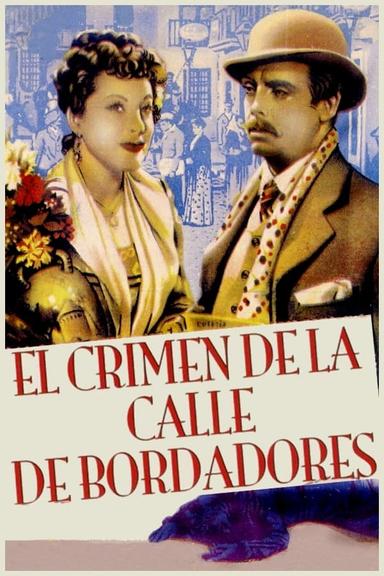 The Crime of Bordadores Street poster