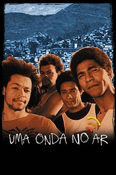 Uma Onda no Ar poster