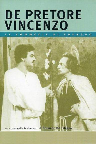 De Pretore Vincenzo poster