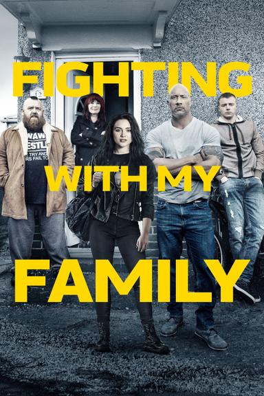 Fighting with My Family poster