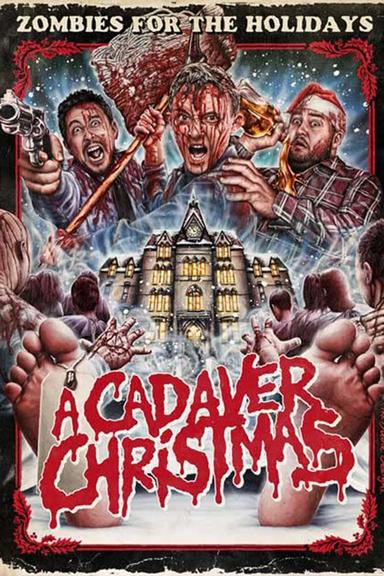 A Cadaver Christmas poster