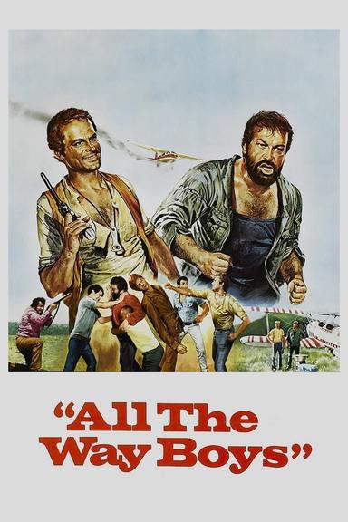 All the Way Boys poster