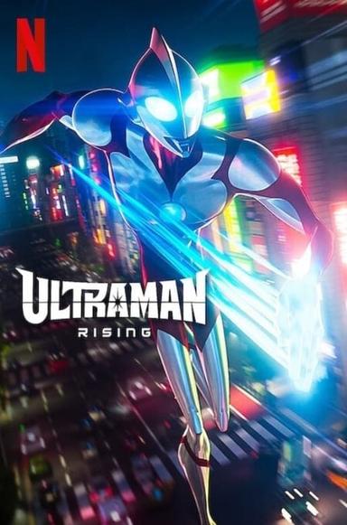 Ultraman: Rising poster