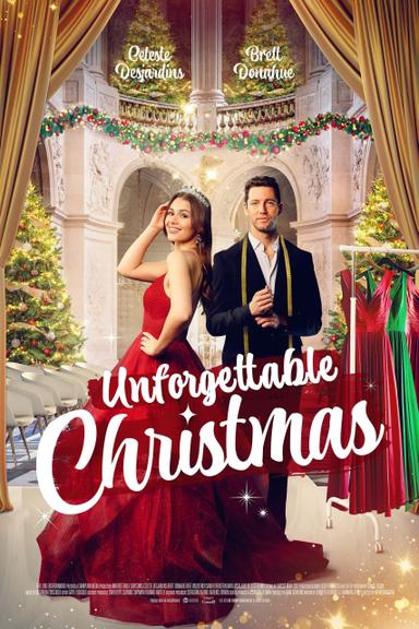 Unforgettable Christmas poster