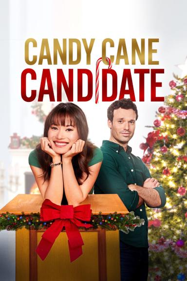 Candy Cane Candidate poster