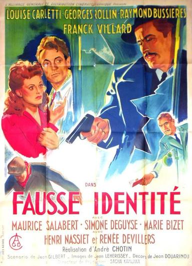 False Identity poster