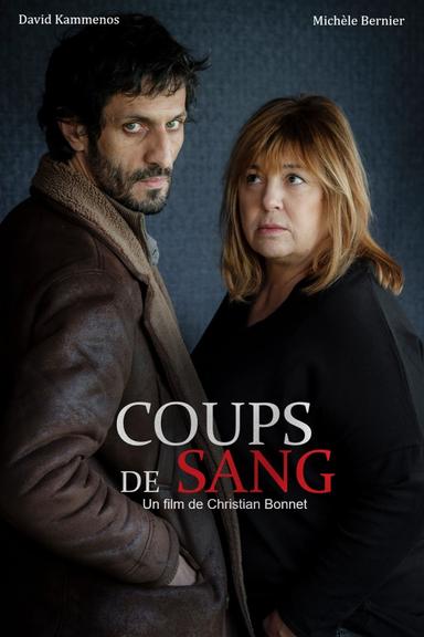 Coups de sang poster