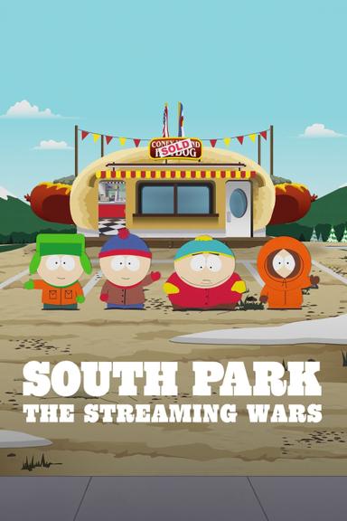 South Park the Streaming Wars poster