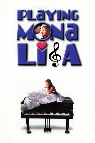 Playing Mona Lisa poster