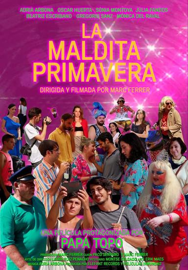 La maldita primavera poster