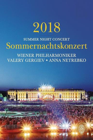 Summer Night Concert: 2018 - Vienna Philharmonic poster