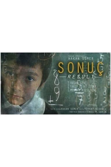 Sonuç poster