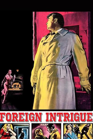 Foreign Intrigue poster