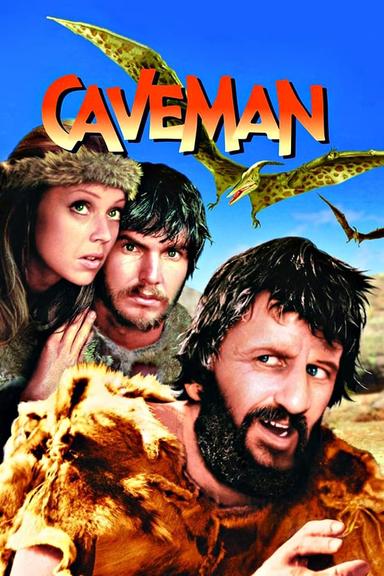 Caveman poster