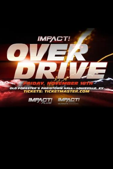 Impact Wrestling Over Drive poster