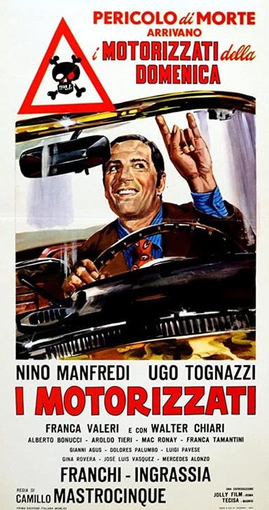 I motorizzati poster