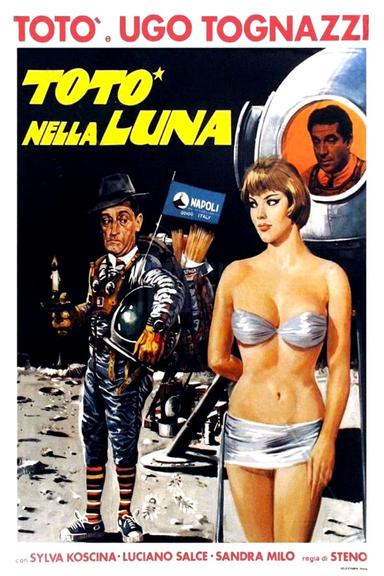 Totò nella Luna poster