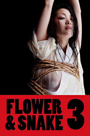 Flower & Snake 3 poster