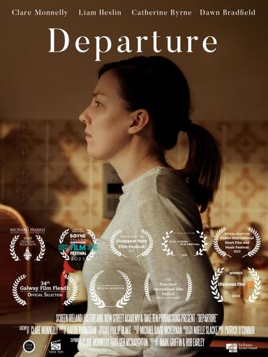 Departure poster