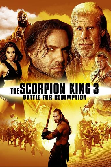 The Scorpion King 3: Battle for Redemption poster