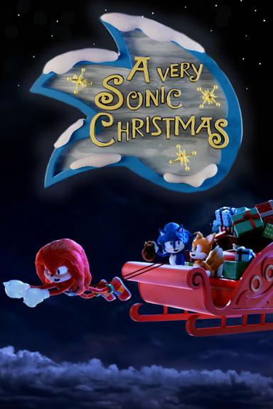 A Very Sonic Christmas poster