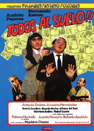 Todos al suelo poster