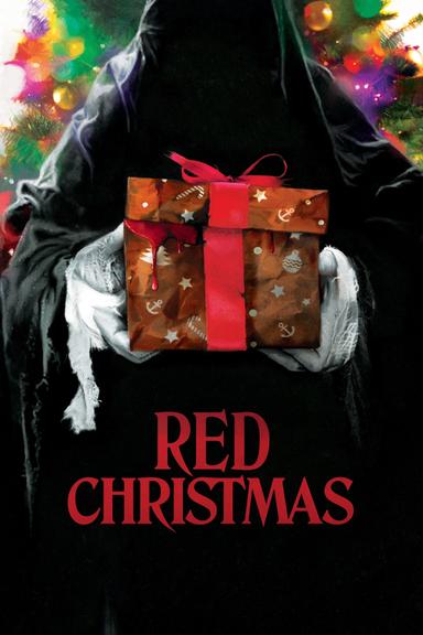 Red Christmas poster