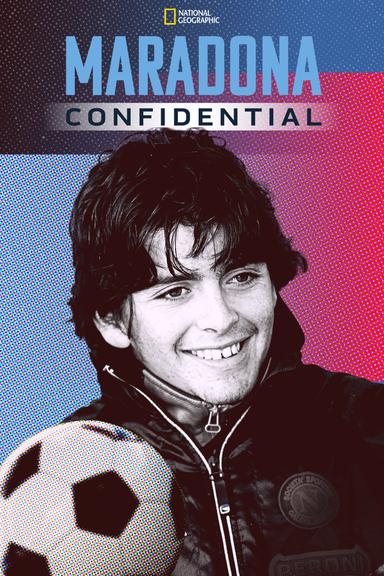 Maradona Confidential poster