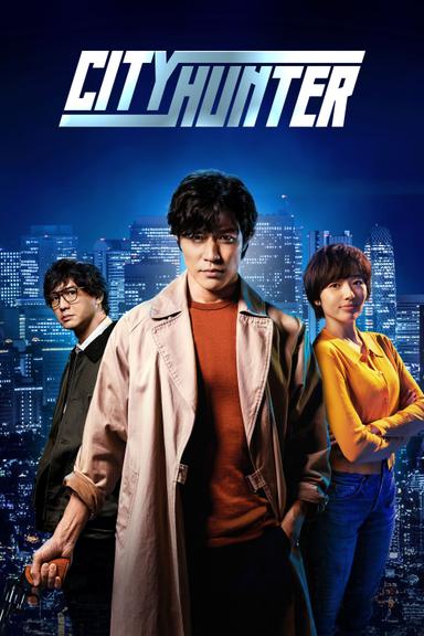 City Hunter poster