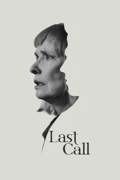 Last Call poster