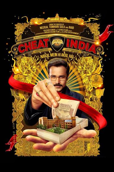 Why Cheat India poster