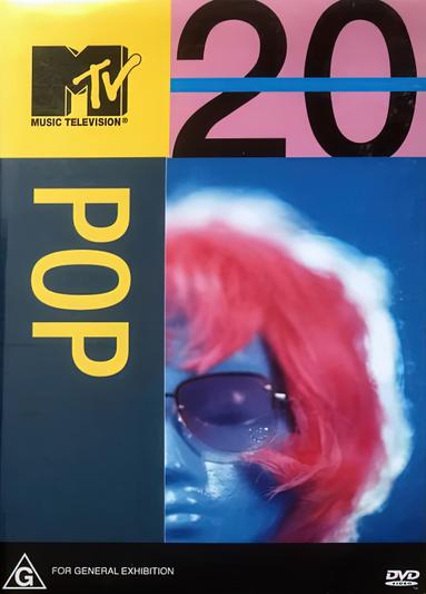 MTV 20: Pop poster