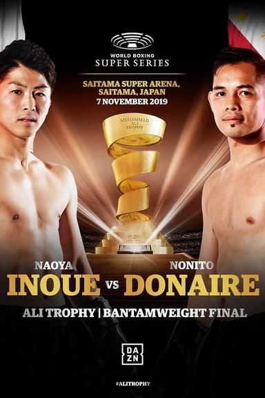 Naoya Inoue vs. Nonito Donaire poster