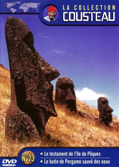 The Cousteau Collection N°23-1 | The Easter Island Testament poster