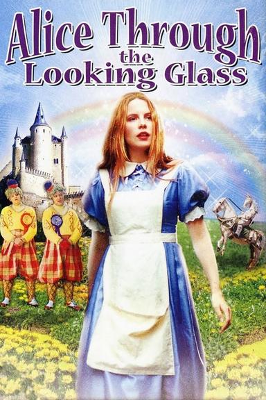 Alice Through the Looking Glass poster