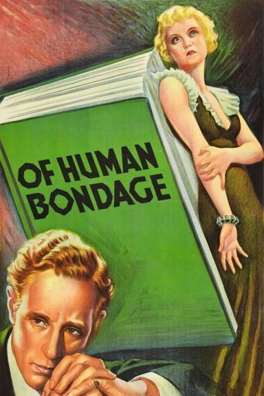 Of Human Bondage poster