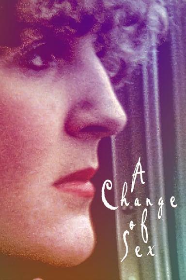 A Change of Sex poster