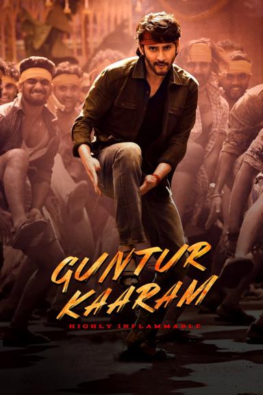 Guntur Kaaram poster