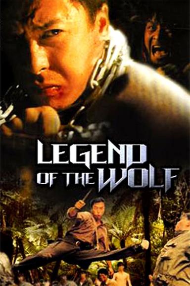 Legend of the Wolf poster